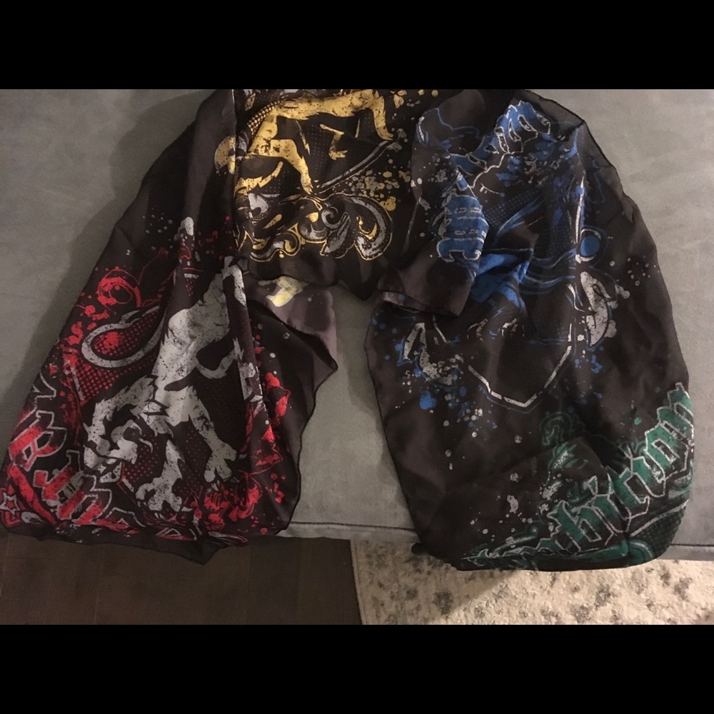 Loot Crate Sheer Harry Potter House Scarf NWOT